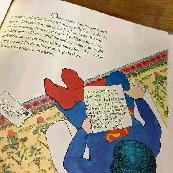 Tell Me a Trudy First Edition Signed 1977 by Lore Segal - Picture 5 of 12